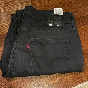 Levi  541 grey jeans 34x32